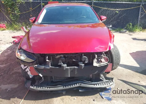 2021 Mazda Mazda3 Select z USA, uszkodzony, nr VIN JM1BPABLXM1316491